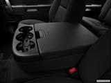  Front center console with closed lid, from driver's side looking down photo